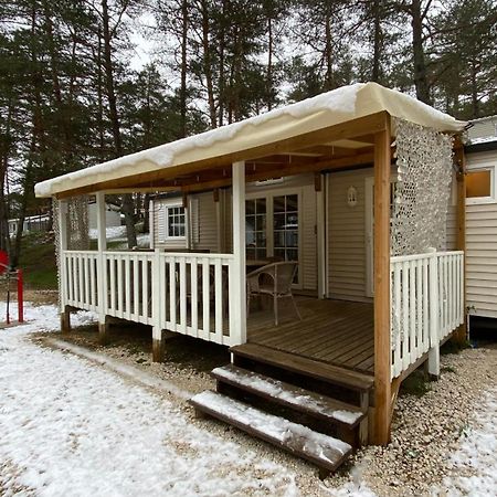 Mobilhome Comfort A La Montagne Saint-Auban  Экстерьер фото